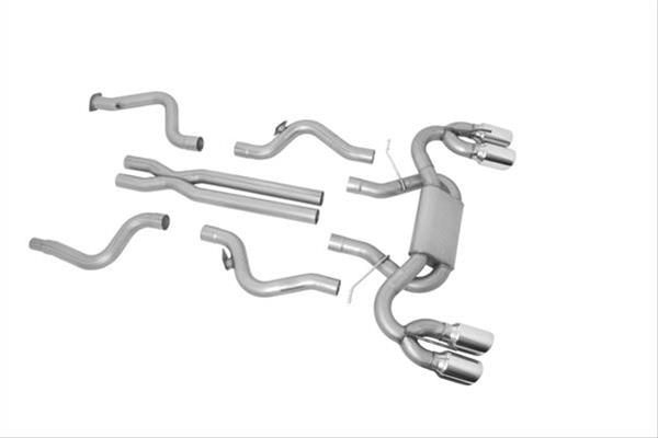 Gibson 17-22 Chevrolet Camaro ZL1 6.2L 3in Cat-Back Dual Exhaust - Stainless thumbnail 2