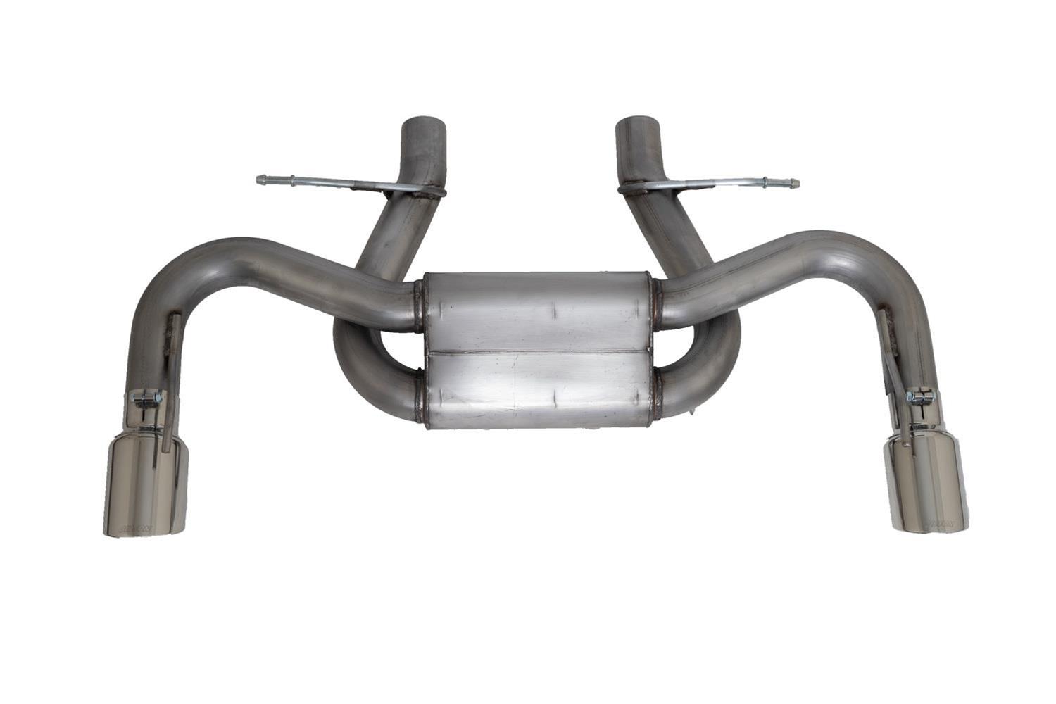 Gibson Performance Exhaust 620007 Gibson Muscle Car Exhaust Systems