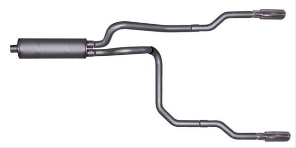 Gibson 00-03 Dodge Dakota SLT 3.9L 2.5in Cat-Back Dual Split Exhaust - Aluminized thumbnail 3