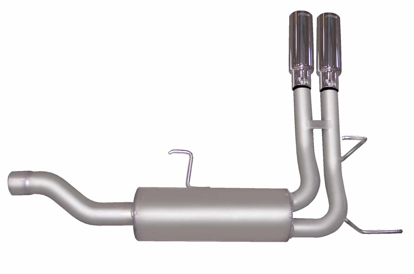 Gibson Performance Exhaust 6521 Gibson Super Truck Exhaust Systems Summit Racing