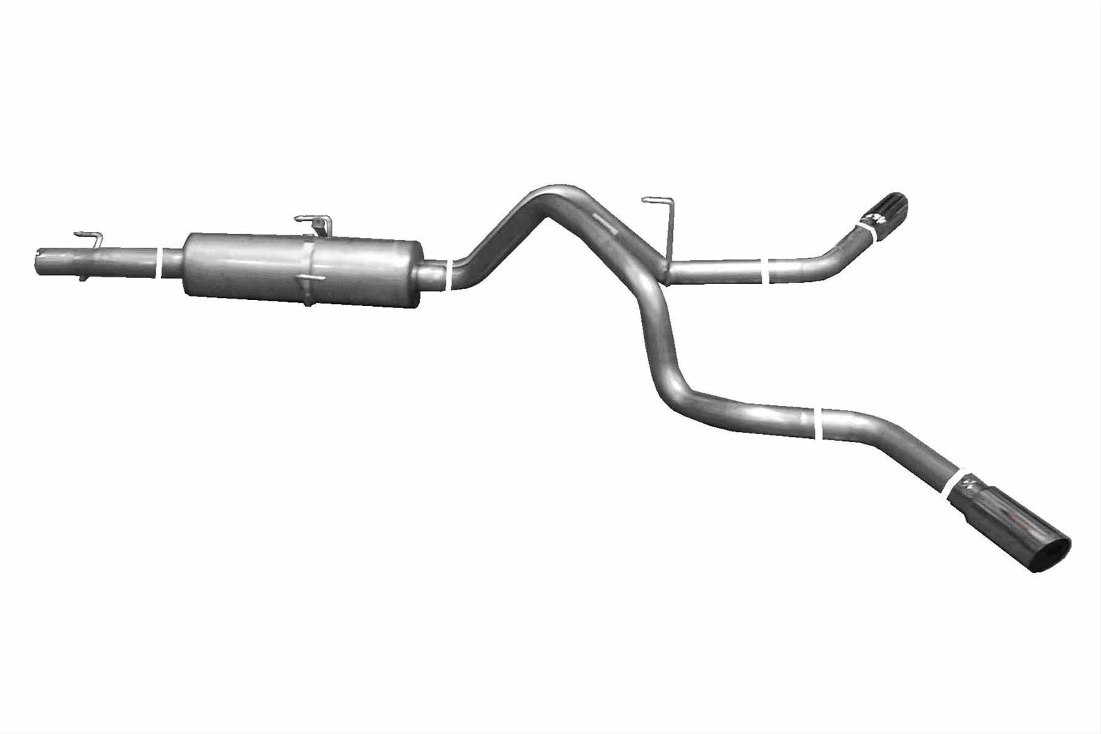 Gibson Performance Exhaust 6533 Gibson Dual Extreme Exhaust Systems