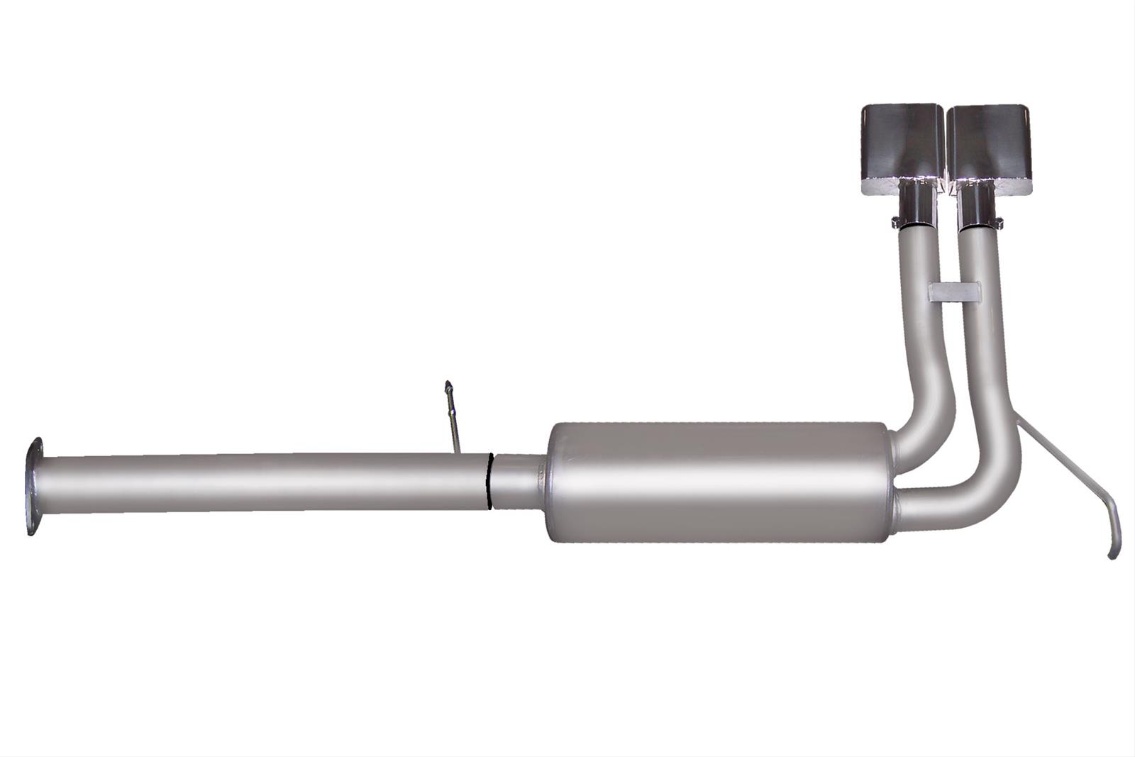 Performance exhaust systems clearance for trucks