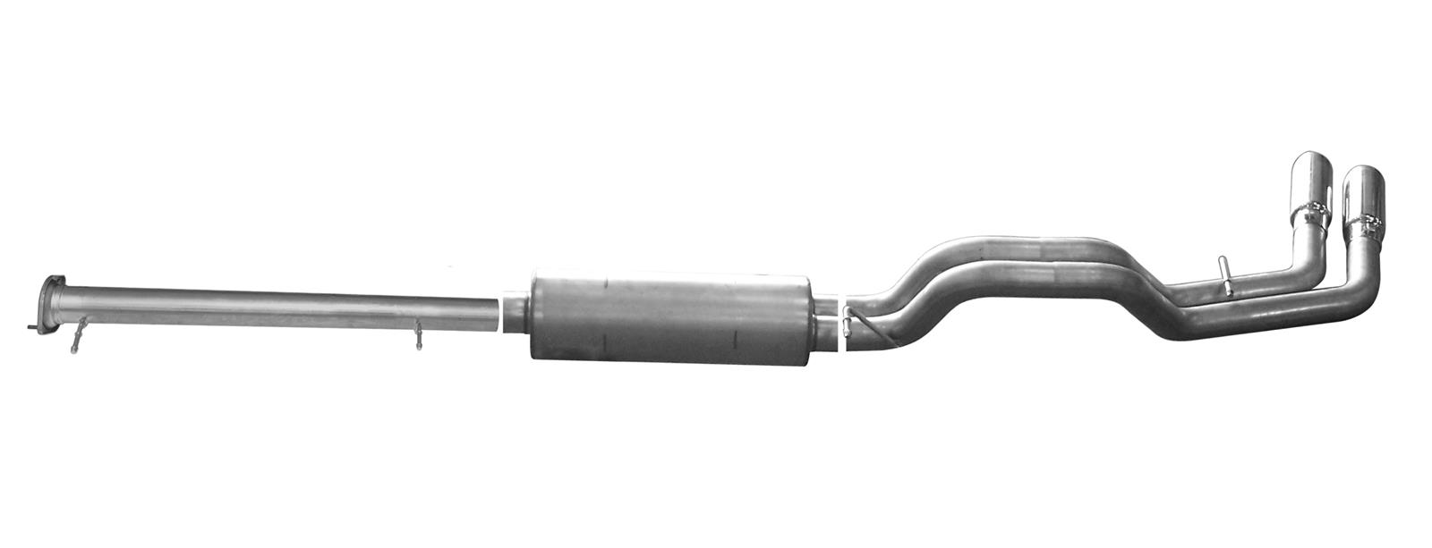 Gibson Performance Exhaust 65647 Gibson Dual Sport Truck Exhaust