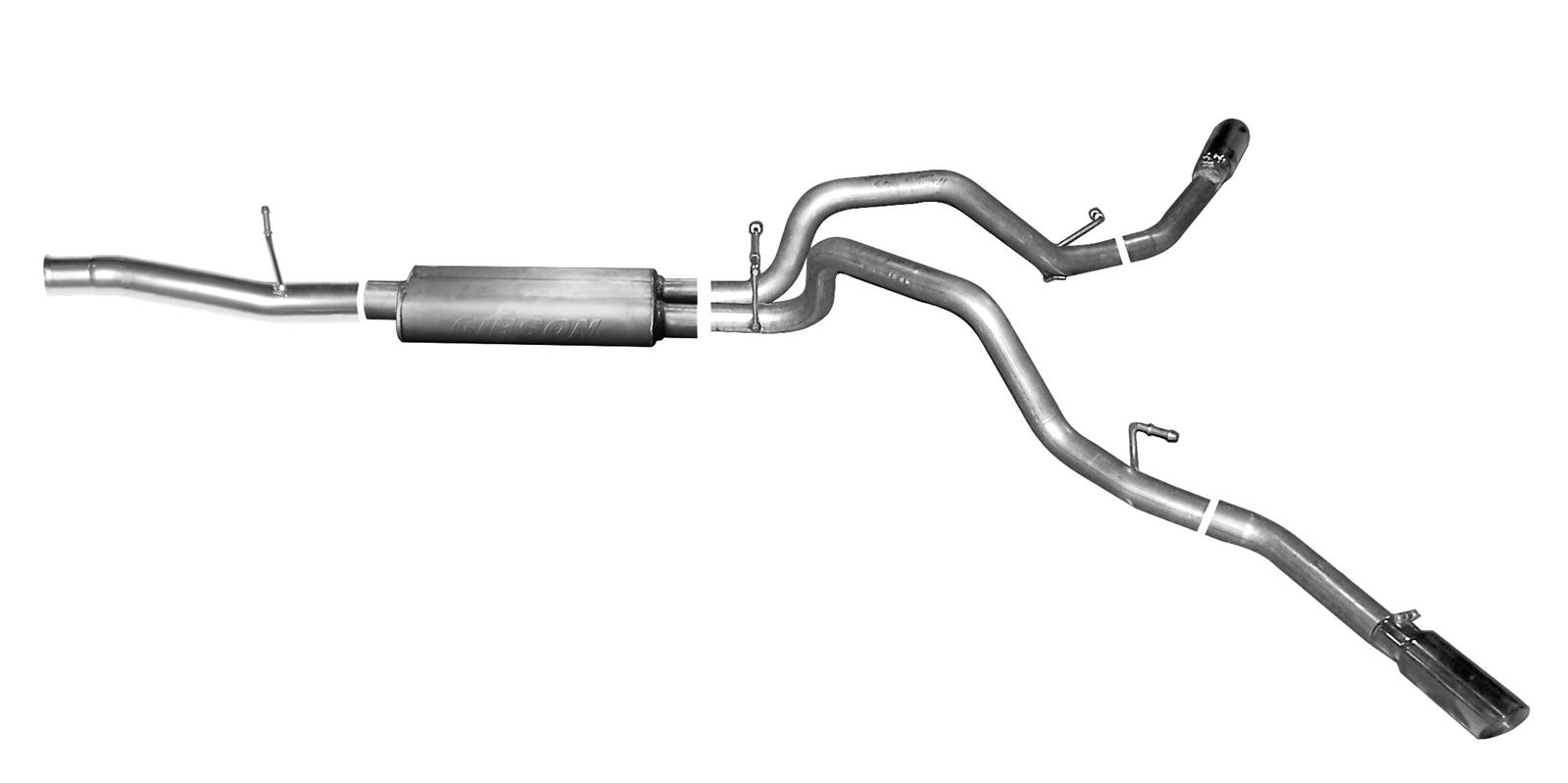 Gibson Performance Exhaust 65671 Gibson Dual Extreme Exhaust Systems