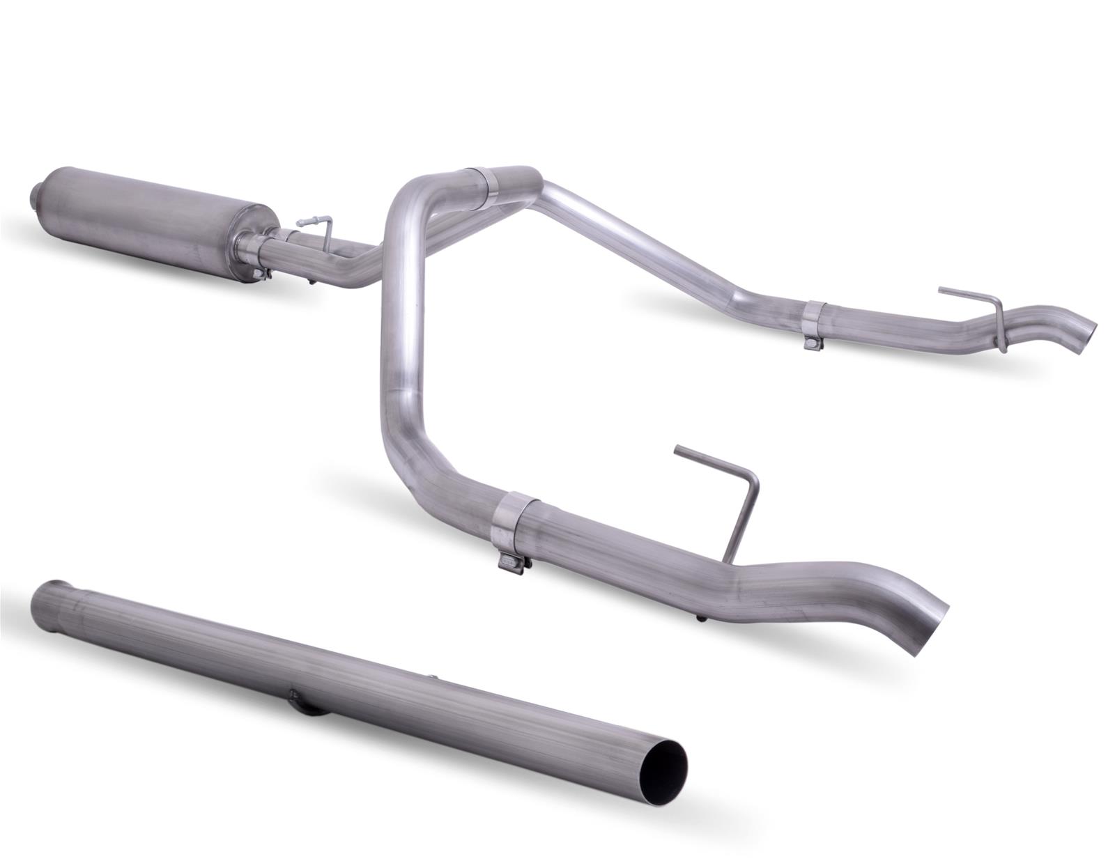 Gibson Performance Exhaust 65688 Gibson Split Rear Exhaust Systems