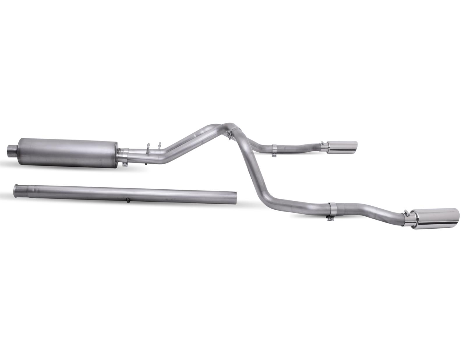 Gibson Performance Exhaust 65689 Gibson Split Rear Exhaust Systems
