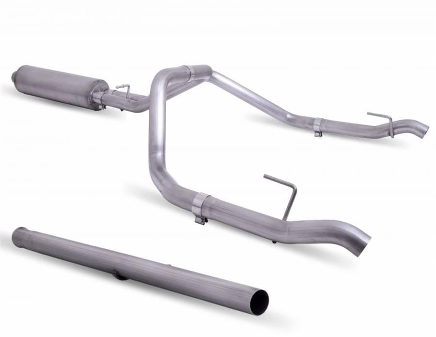 Gibson Performance Exhaust 65698 Gibson Split Rear Exhaust Systems