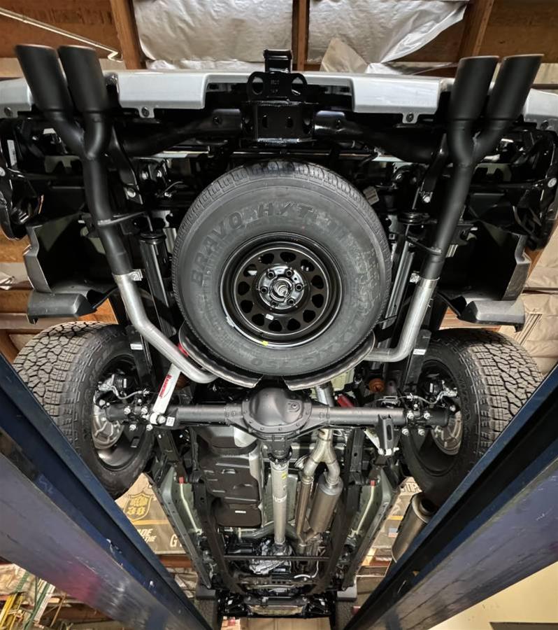 Gibson 2024+ 1500 GMC/Chevy 6.2L Active Exhaust thumbnail 4