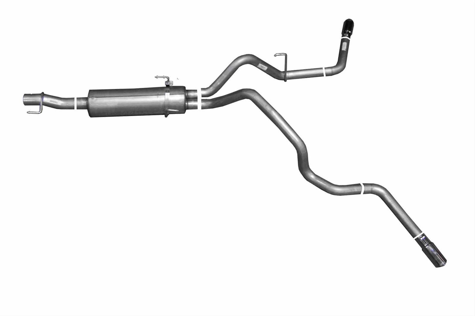 2005 DODGE RAM 1500 Gibson Performance Exhaust 66530 Gibson Dual