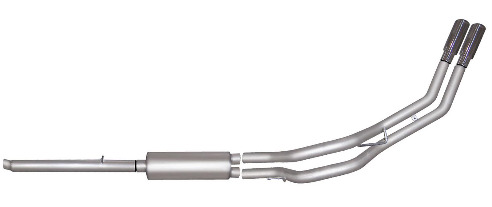 Gibson Performance Exhaust 66538 Gibson Dual Sport Truck Exhaust