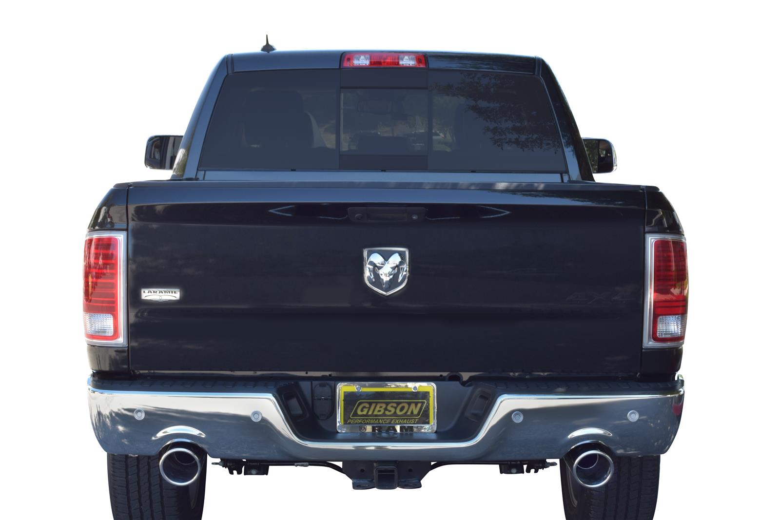Gibson 14-16 Ram 1500 Big Horn 3.0L 3in Cat-Back Dual Split Exhaust - Stainless thumbnail 2