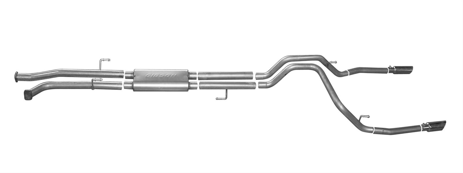 2019 TOYOTA TUNDRA Gibson Performance Exhaust 67402 Gibson Split Rear
