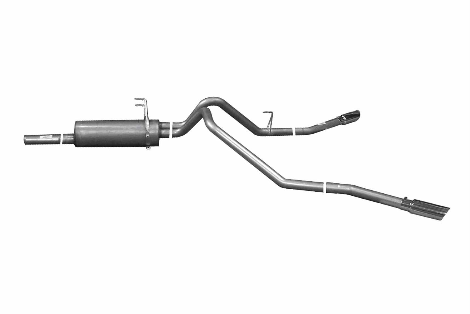 Gibson Performance Exhaust 67500 Gibson Dual Extreme Exhaust Systems