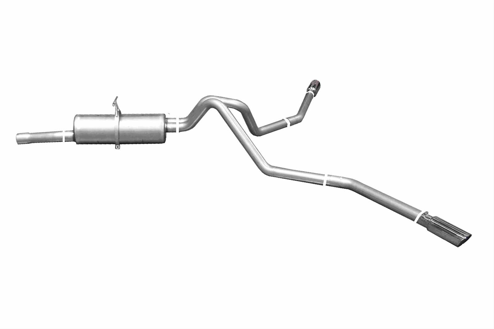 Gibson Performance Exhaust 69004 Gibson Dual Extreme Exhaust Systems