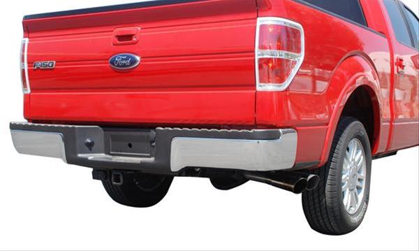 Gibson 09-10 Ford F-150 King Ranch 5.4L 2.5in Cat-Back Dual Sport Exhaust - Stainless thumbnail 6