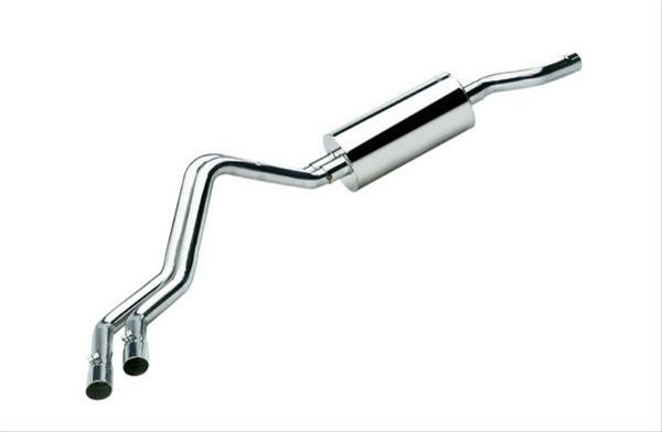 Gibson 09-10 Ford F-150 King Ranch 5.4L 2.5in Cat-Back Dual Sport Exhaust - Stainless thumbnail 5