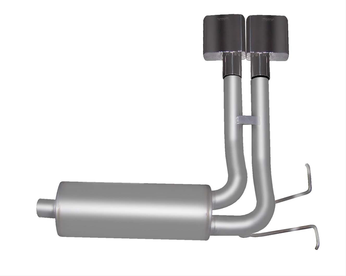 Gibson Performance Exhaust 69510 Gibson Super Truck Exhaust Systems Summit Racing