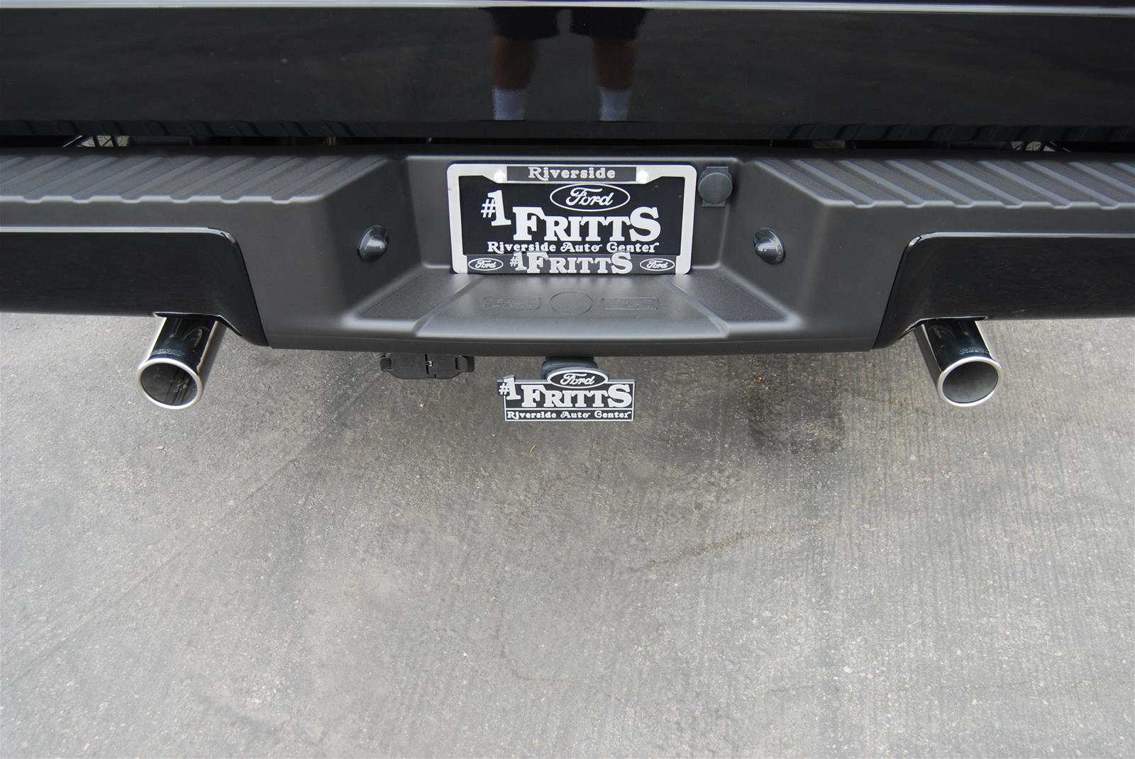 Gibson 09-10 Ford F-150 King Ranch 5.4L 2.5in Cat-Back Dual Split Exhaust - Stainless thumbnail 2