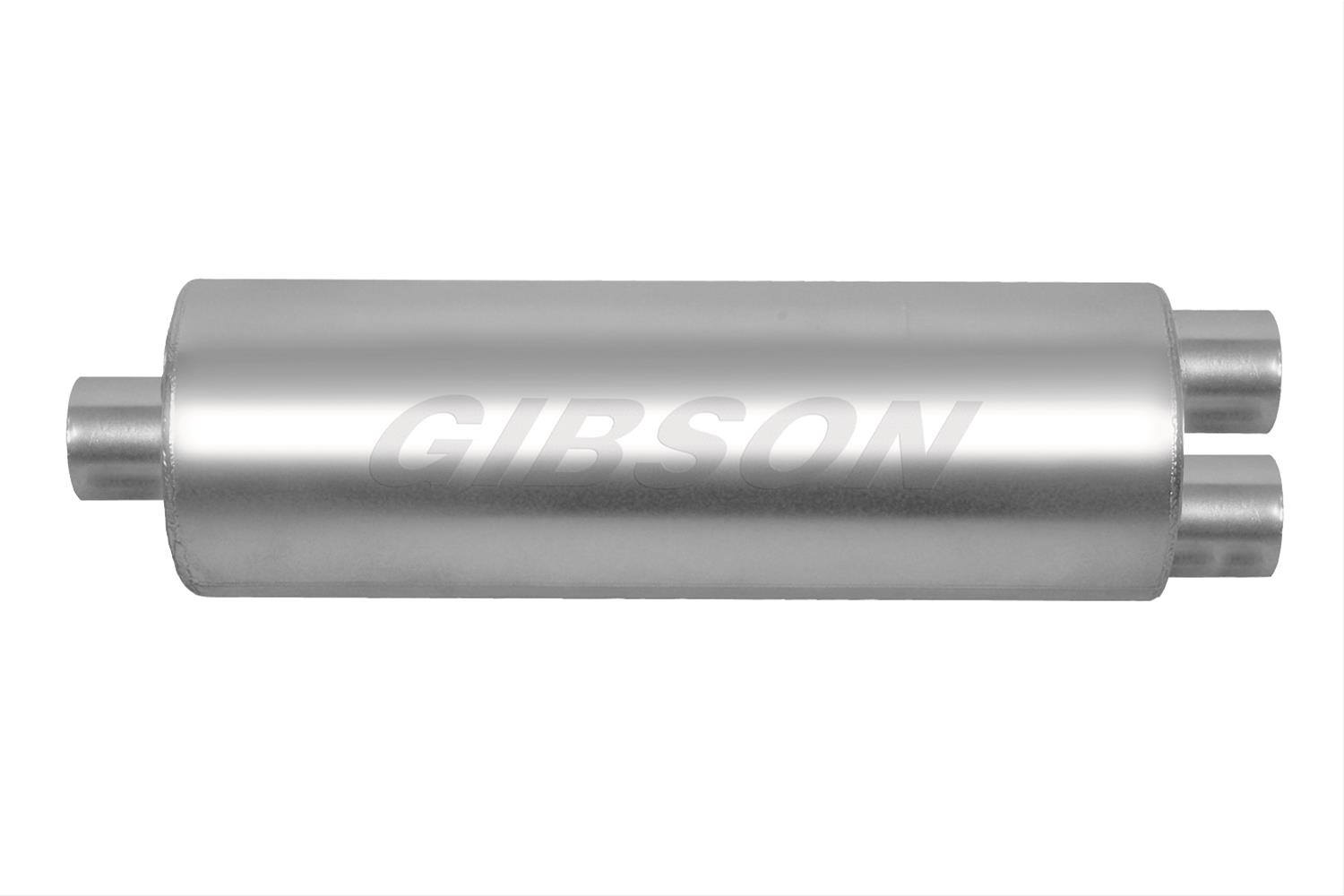 Gibson Performance Exhaust 789800S Gibson Superflow Mufflers Summit