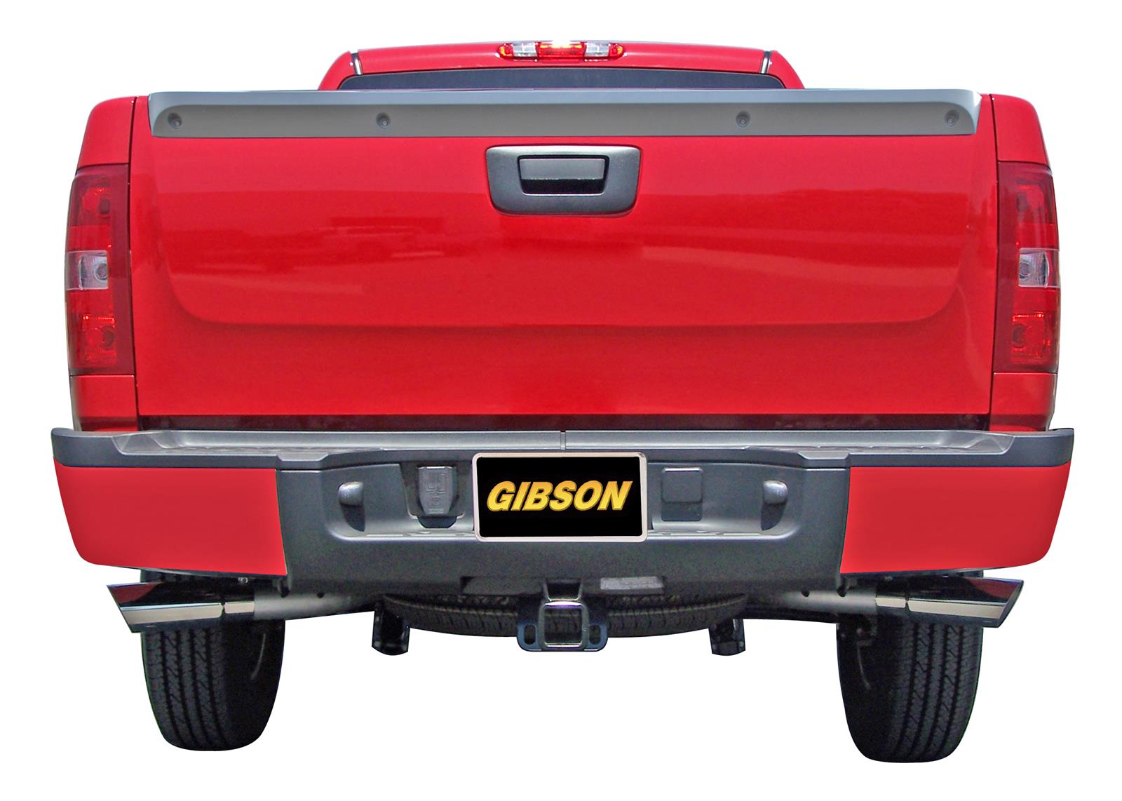 Gibson 11-13 Ford F-150 FX2 5.0L 3in/2.5in Cat-Back Dual Extreme Exhaust - Aluminized thumbnail 2