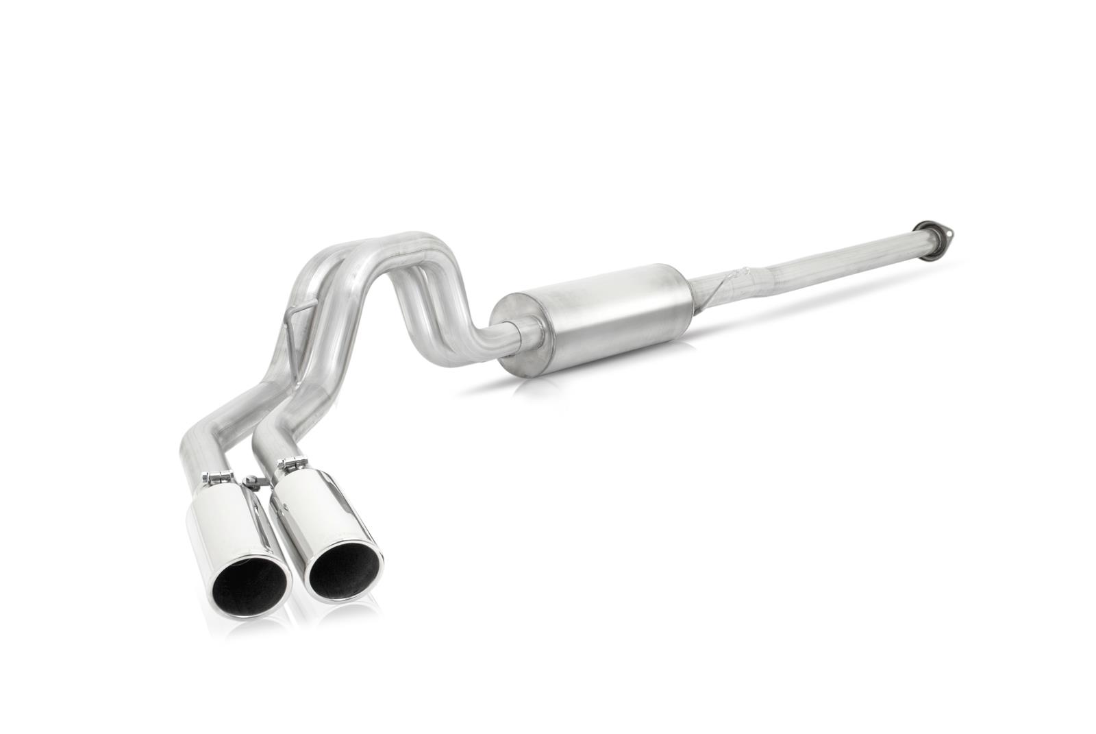 Gibson Performance Exhaust 9221 Gibson Dual Sport Truck Exhaust Systems