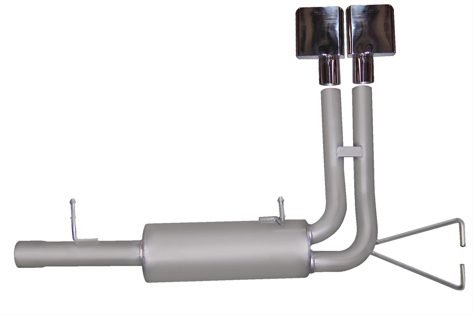 Gibson Performance Exhaust 9517 Gibson Super Truck Exhaust Systems