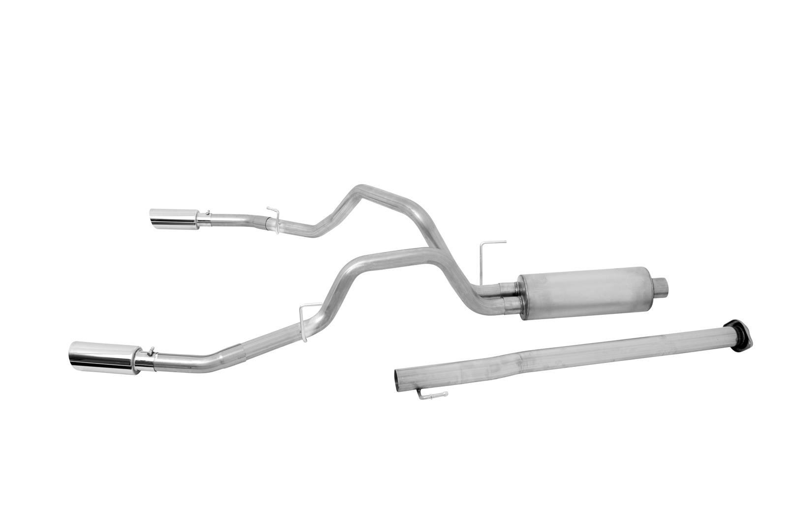 Gibson Performance Exhaust 9545 Gibson Split Rear Exhaust Systems