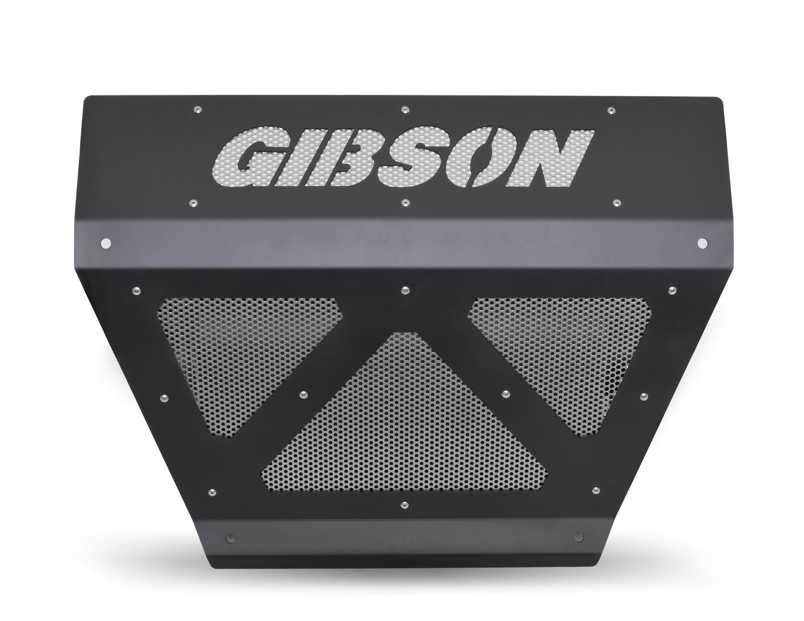 Gibson Side X Performance Slip On 409 Stainless Steel Inch Muffler 98040 Muffler, Side, Single, Steel, Black Ceramic, Polaris, Kit