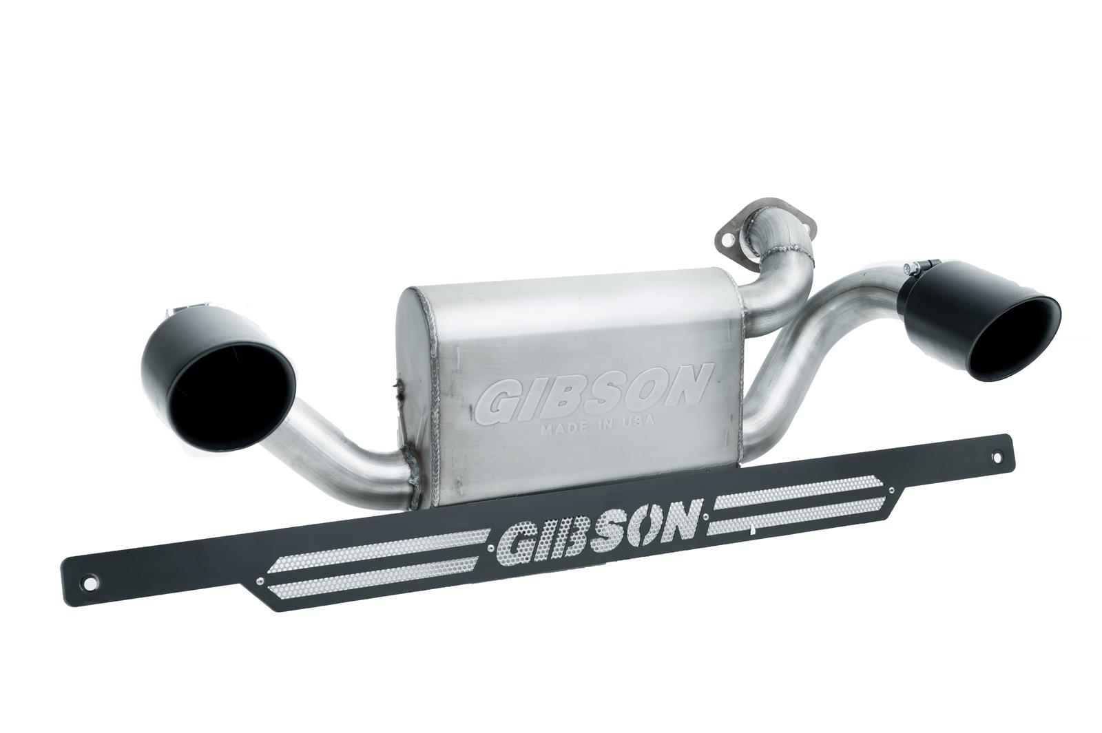 Gibson Performance Exhaust 98046 Gibson UTV Twin Dual Exhaust Systems