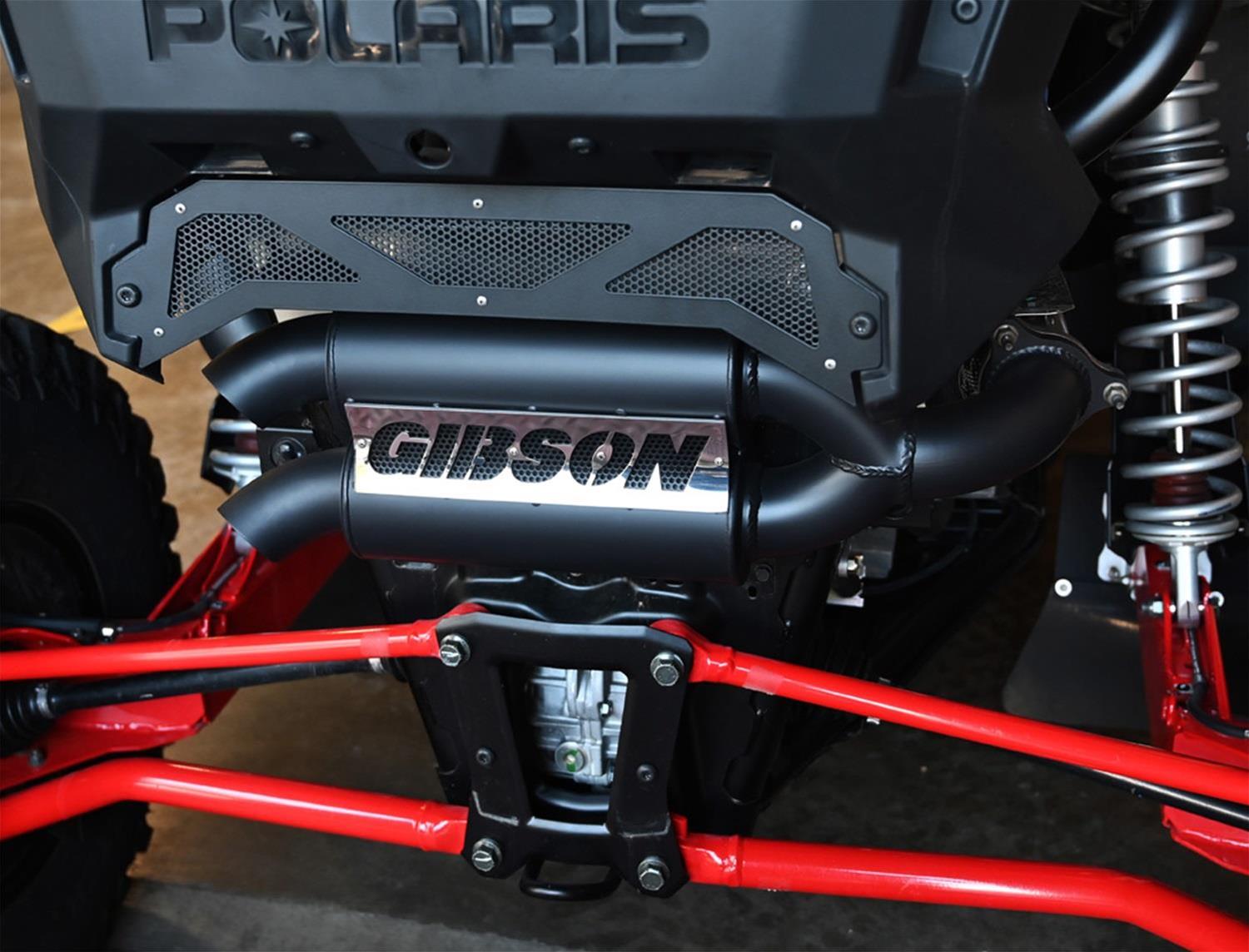 Gibson Performance Exhaust 98050 Gibson UTV Dual Side Exhaust Systems