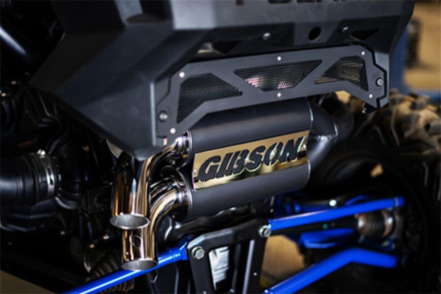 Gibson Performance Exhaust 98051 Gibson UTV Dual Side Exhaust Systems
