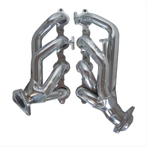 Gibson 99-01 Chevrolet Silverado 1500 Base 4.8L 1-5/8in 16 Gauge Performance Header - Ceramic Coated thumbnail 2