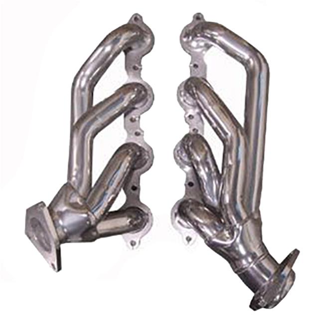 Gibson 02-05 Cadillac Escalade Base 5.3L 1-1/2in 16 Gauge Performance Header - Ceramic Coated