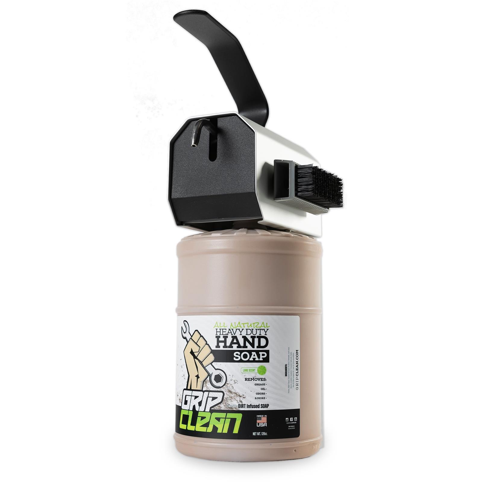 Grip Clean 1310 Grip Clean Stainless Steel Wall Hand Cleaner Dispensers |  Summit Racing