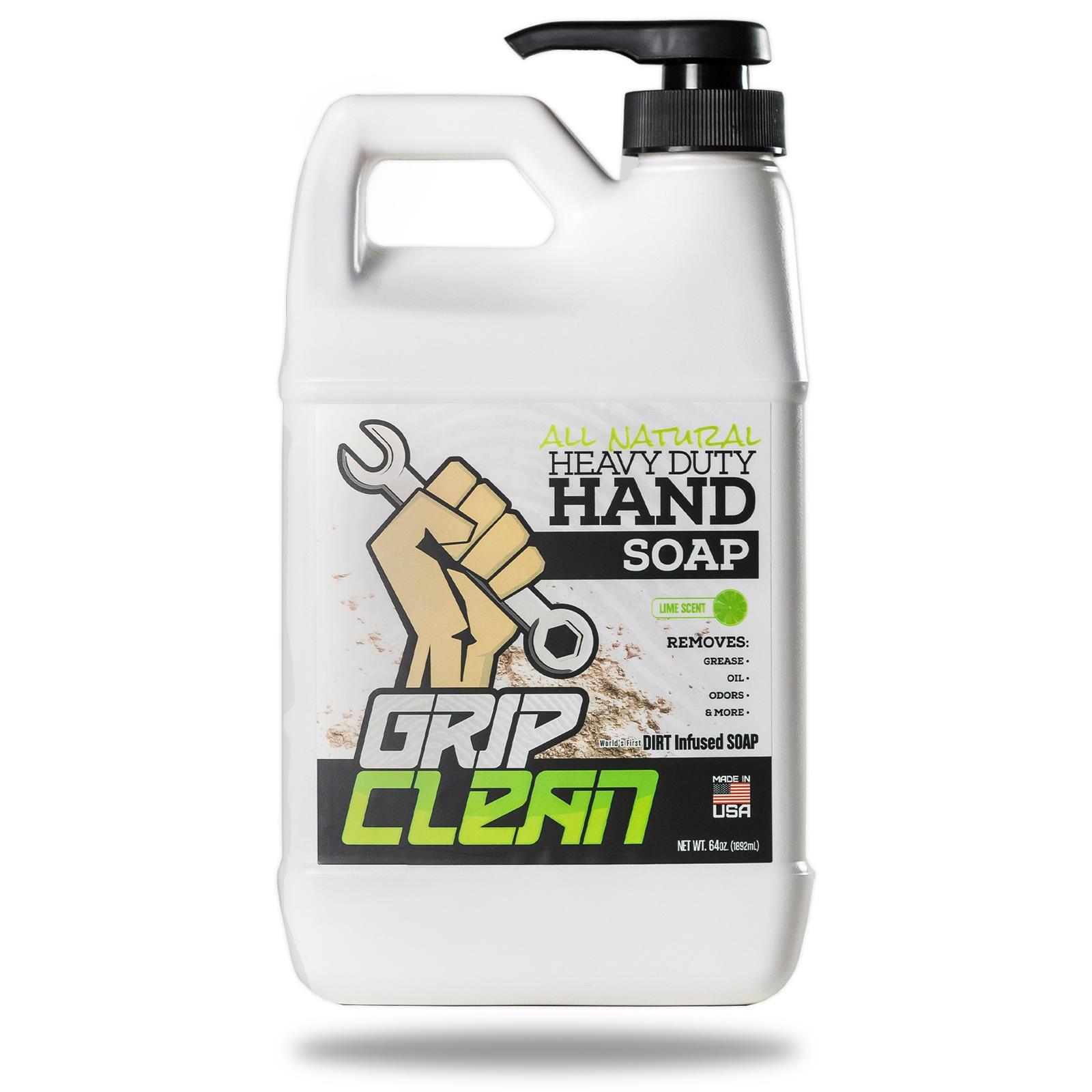 Grip Clean N064 Grip Clean All Natural Heavy-Duty Hand Soap