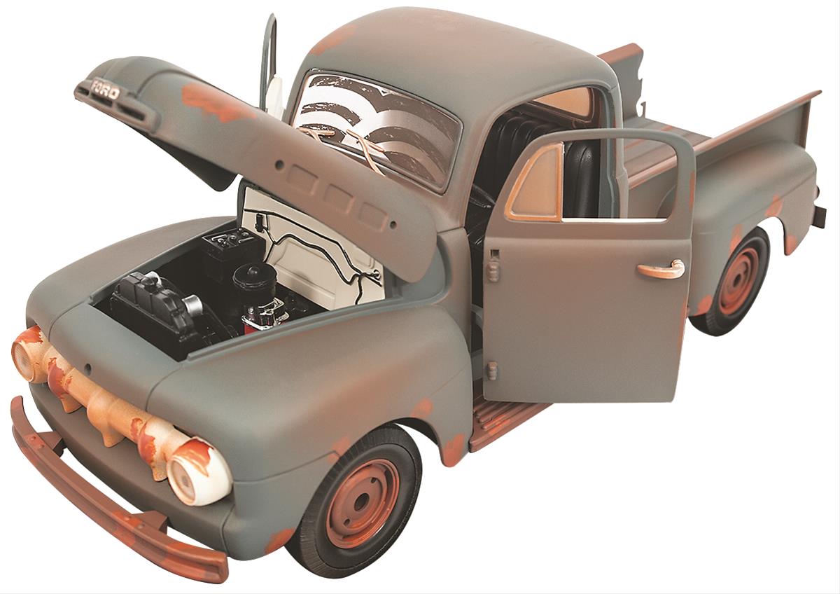 Summit Gifts 12968 1:18 Scale Forrest Gump 1951 Ford F1 Diecast