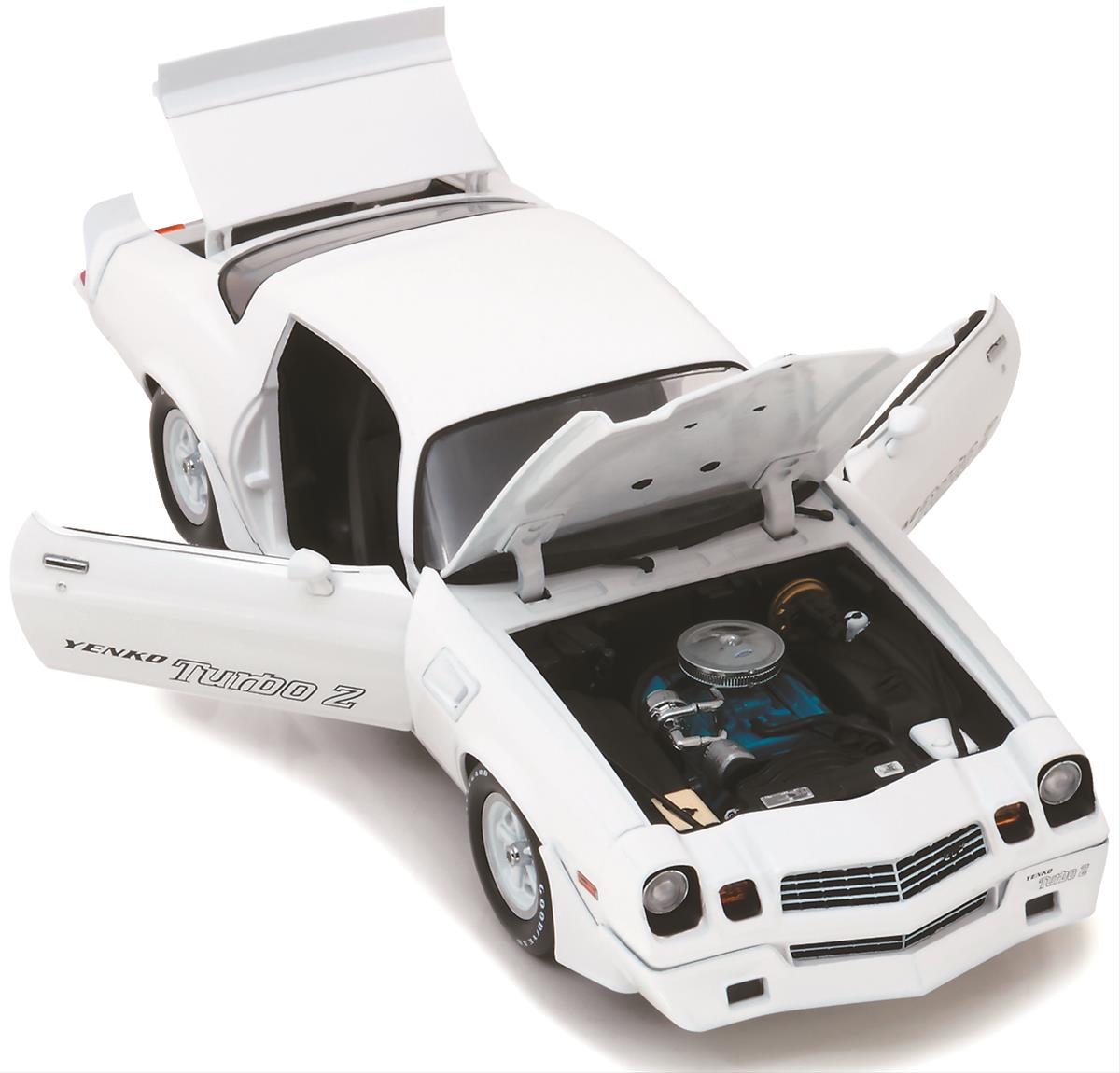 GreenLight Collectibles 12998 1:18 Scale 1981 Chevy Camaro Z28