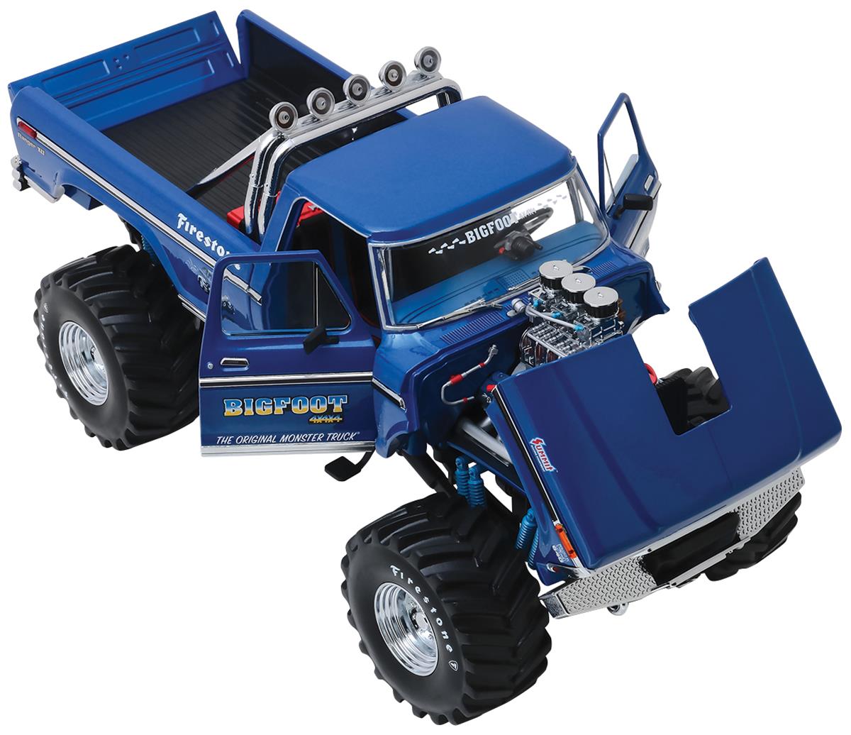 Bigfoot 4X4 13537 1:18 Scale BIGFOOT® 1974 Ford F-250 Diecast