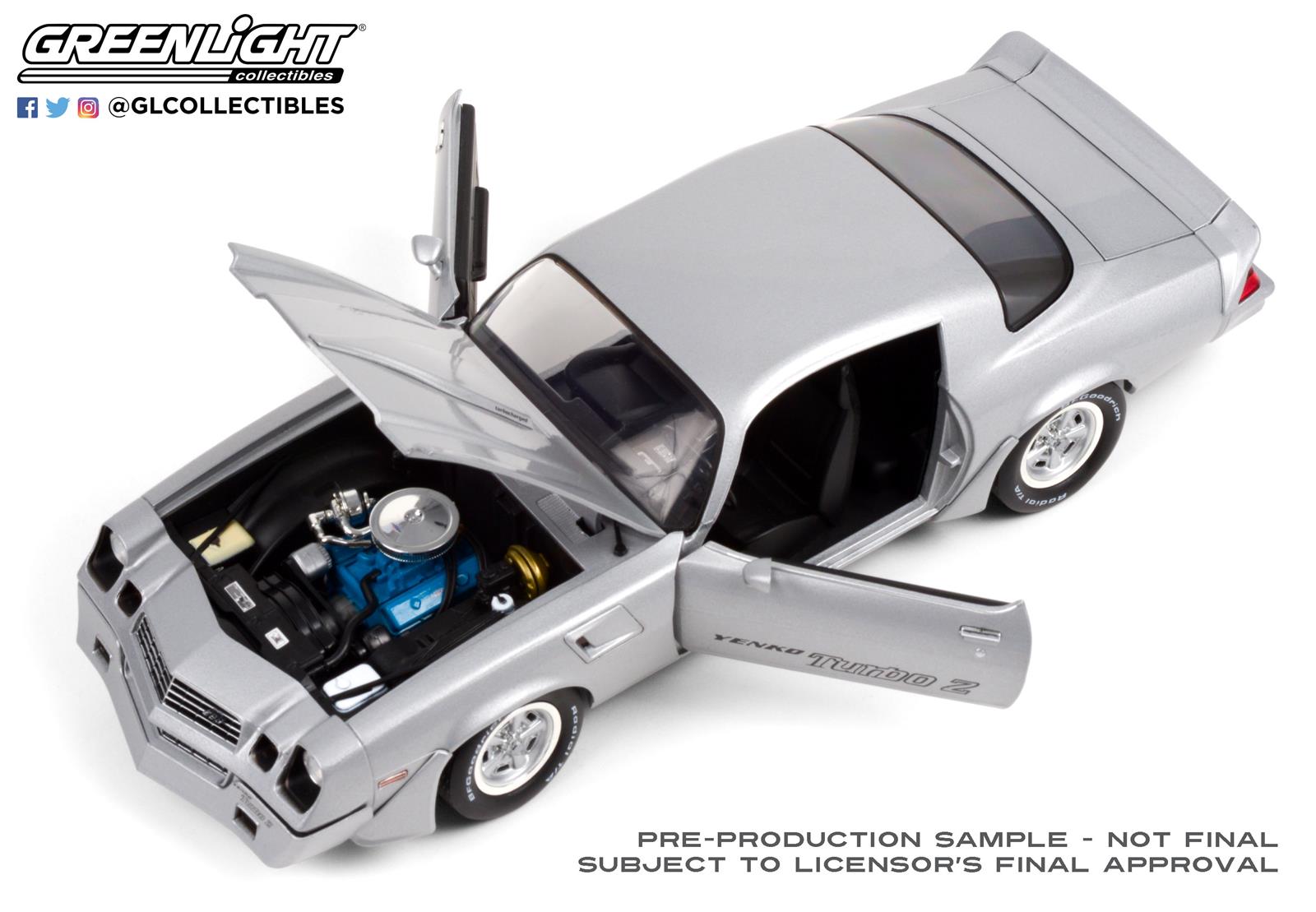 1/18スケール Summit Racing CHEVY CAMARO Summit Gifts AMM1288/06 1