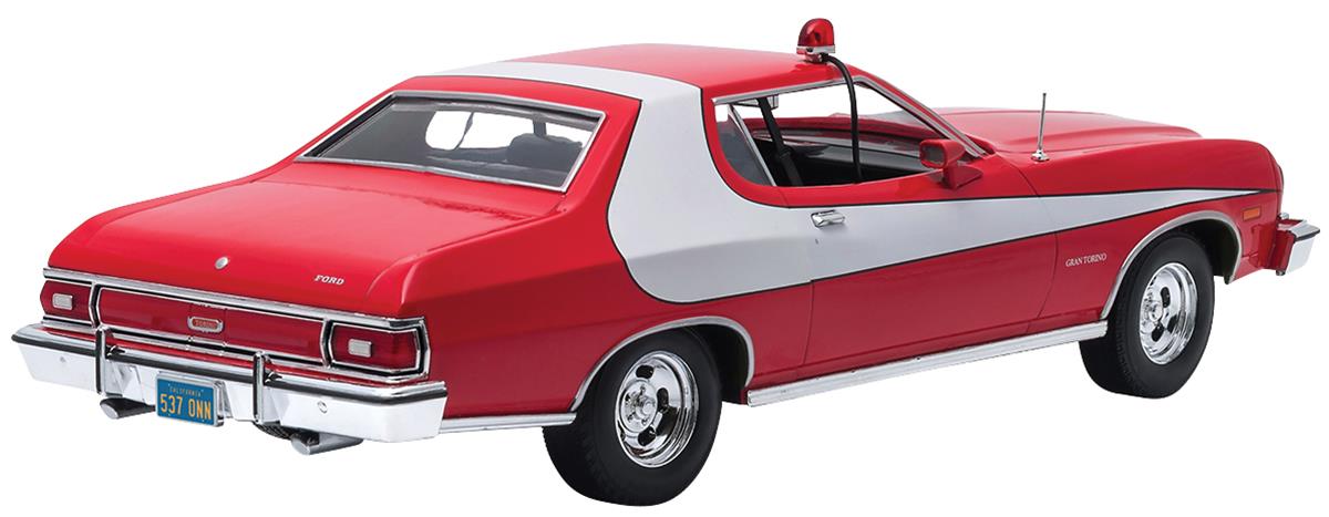GreenLight Collectibles 19017 1:18 Scale 1976 Ford Gran Torino 