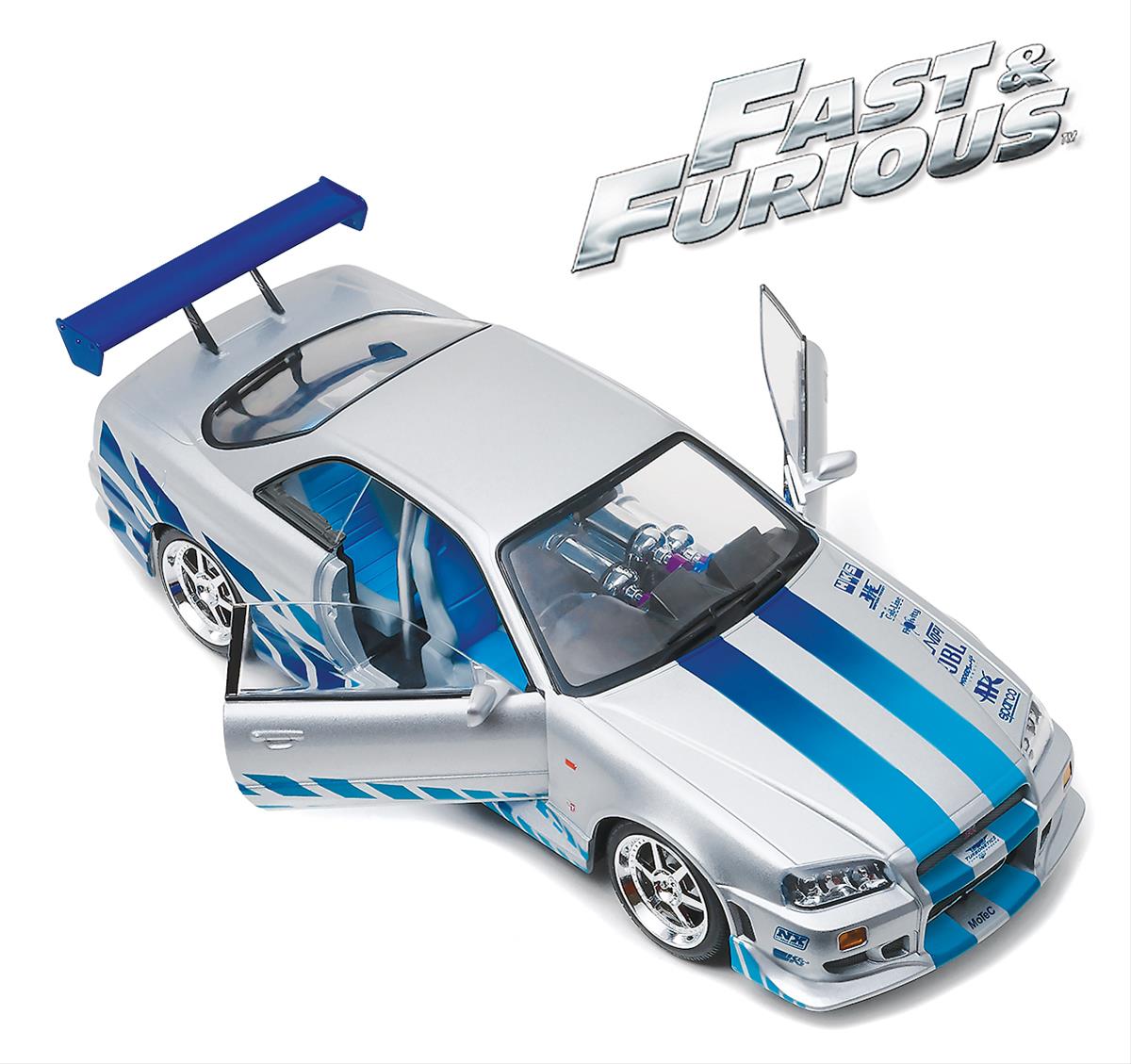 Summit Gifts 19029 1:18 Scale 2 Fast 2 Furious 1999 Skyline GT-R