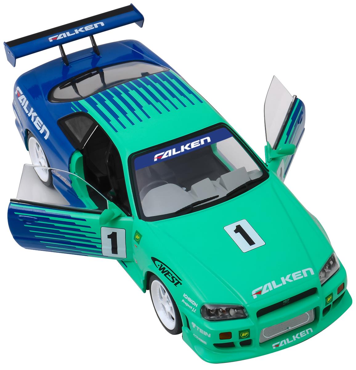 Greenlight 1/18 Scale 19052 -1999 Nissan Skyline GT-R R34