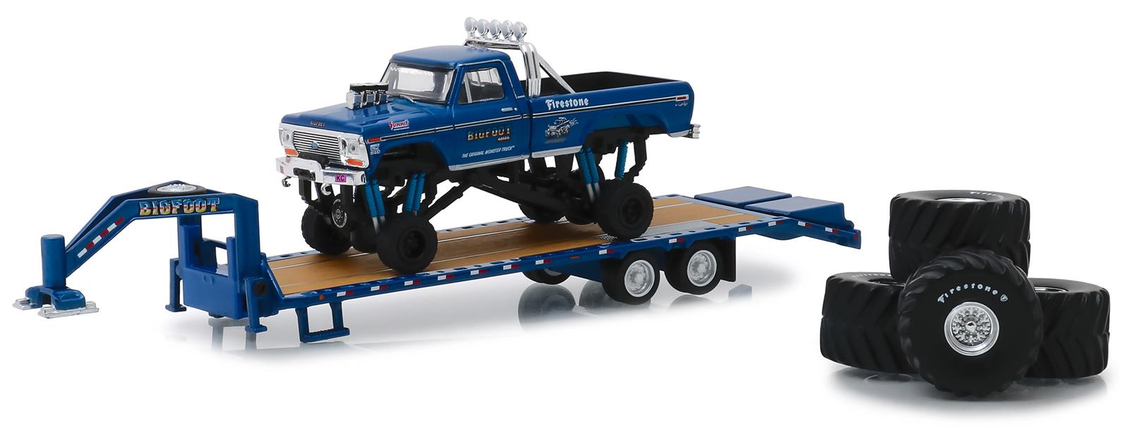 toy ford trucks and trailers