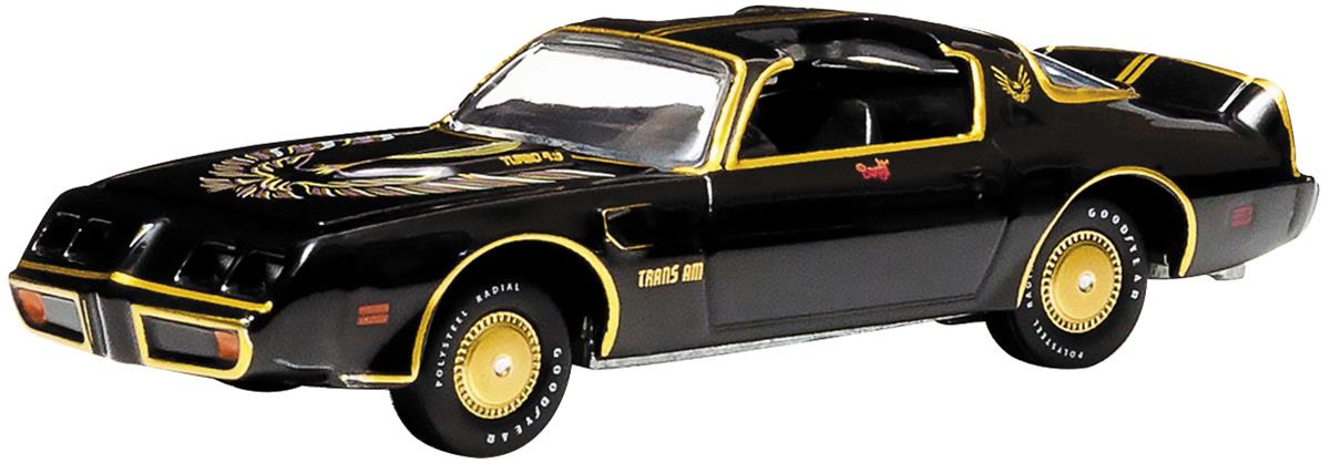 GreenLight Collectibles 44710-A 1:64 Smokey and the Bandit 1977 Pontiac ...