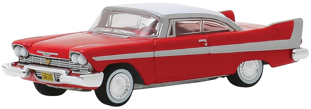 Greenlight 1:64 Scale LOOSE Collectible Red 1958 PLYMOUTH FURY from Christine 