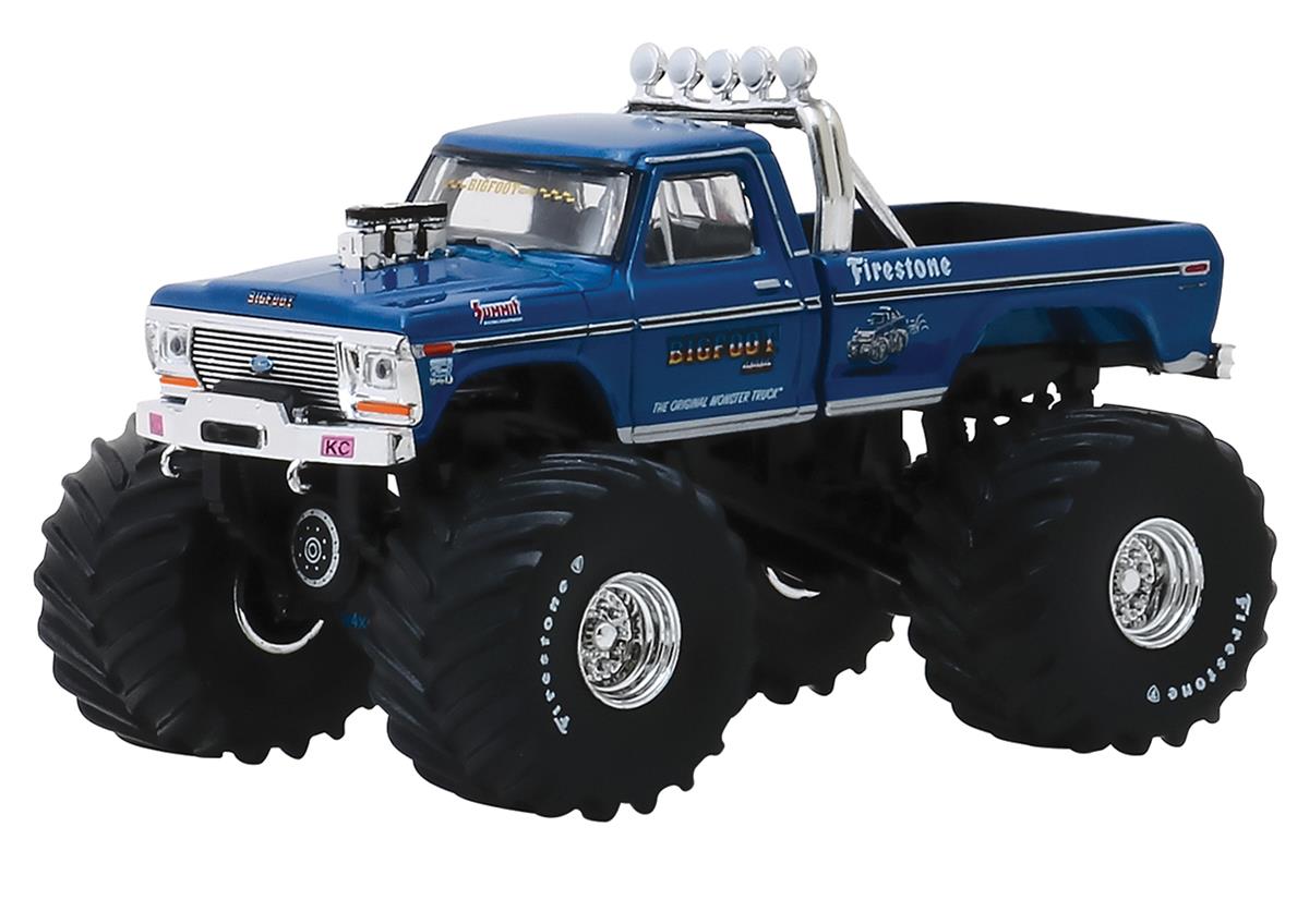 Bigfoot 4X4 49040-A 1:64 Scale BIGFOOT® #1 1974 Ford F-250 with 66 in ...