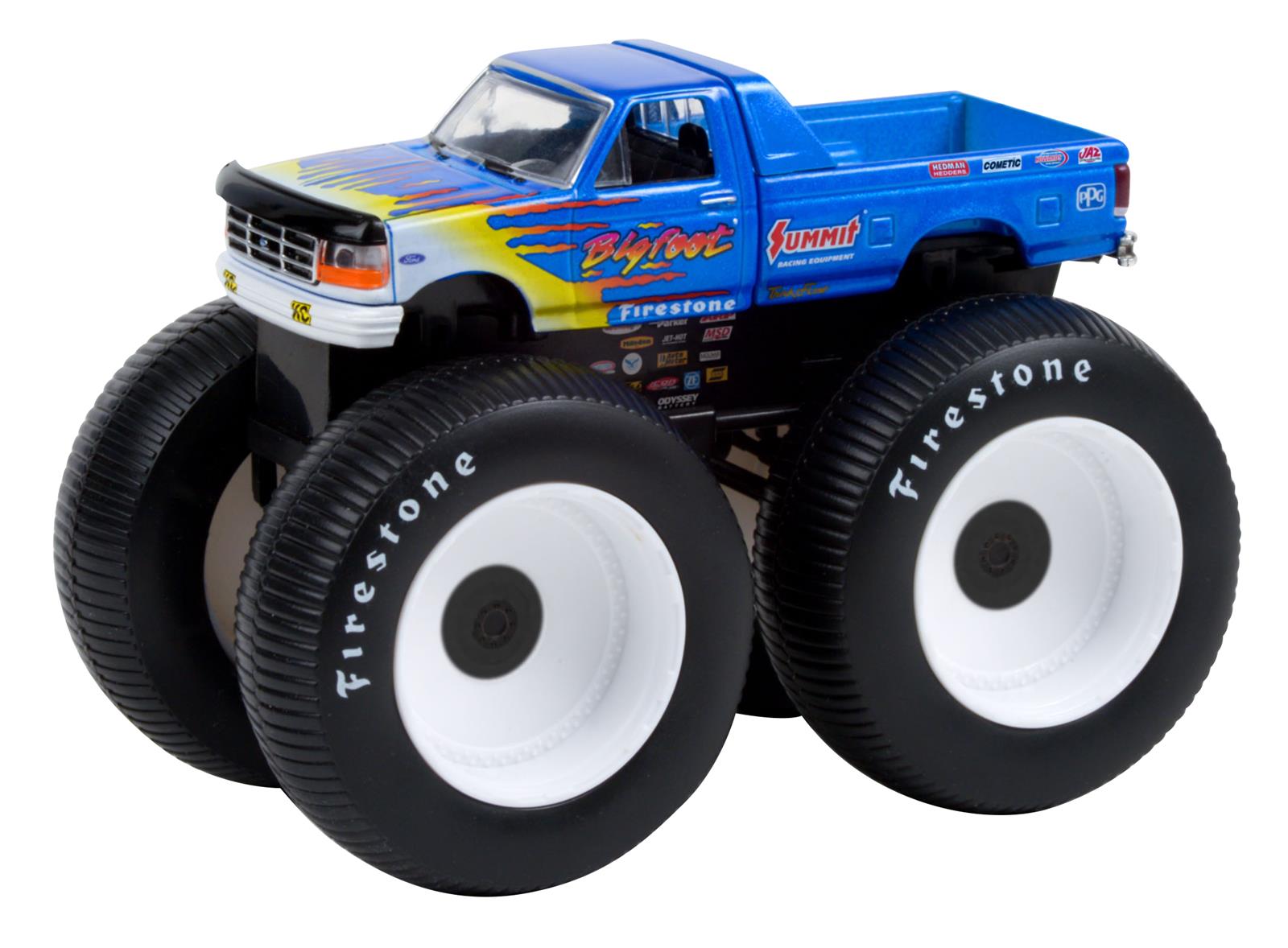 Bigfoot 4X4 49090-A 1:64 scale 1996 Ford F-250 BIGFOOT® #7 at Race Rock  Monster Truck Diecast Model | Summit Racing