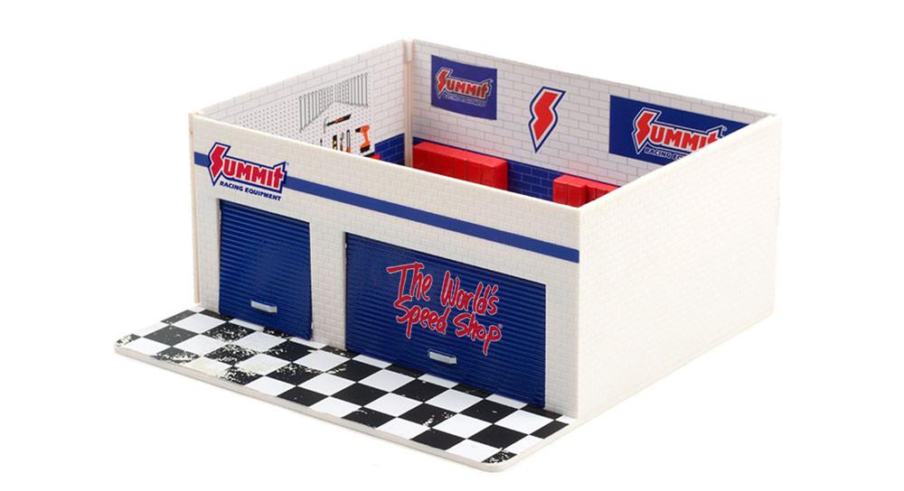 Summit Racing 57082 Summit Racing Equipment® 1:64 Scale Diorama