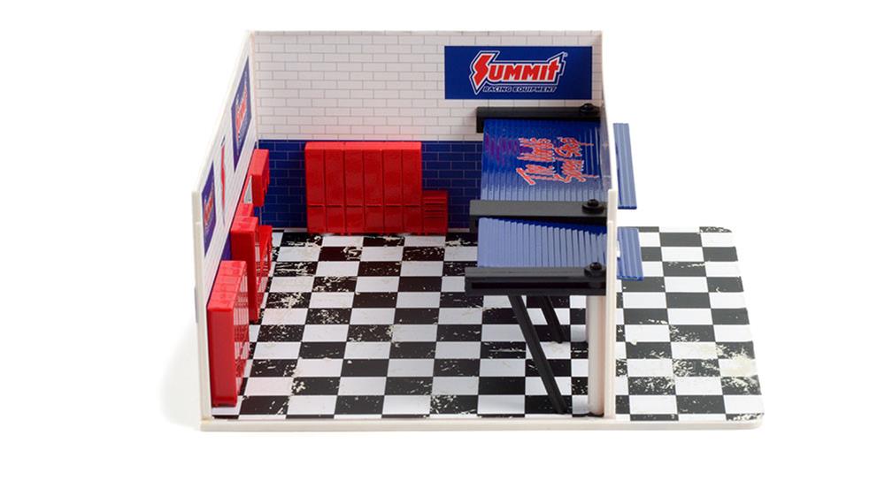 Summit Racing 57082 Summit Racing Equipment® 1:64 Scale Diorama