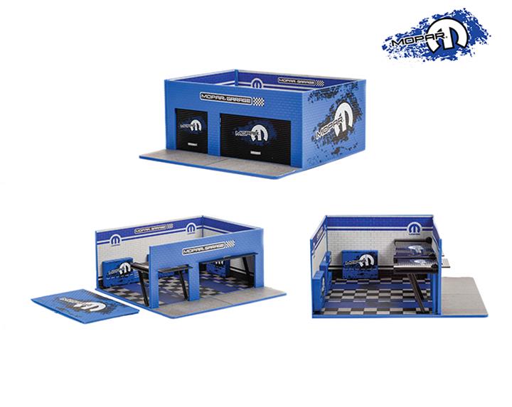 GreenLight Collectibles 57093 1:64 Scale MOPAR Garage Diorama